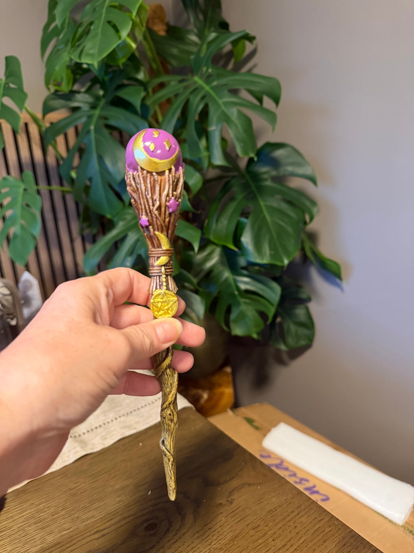 Witches' Magic Wand | Handcrafted Spell Wand