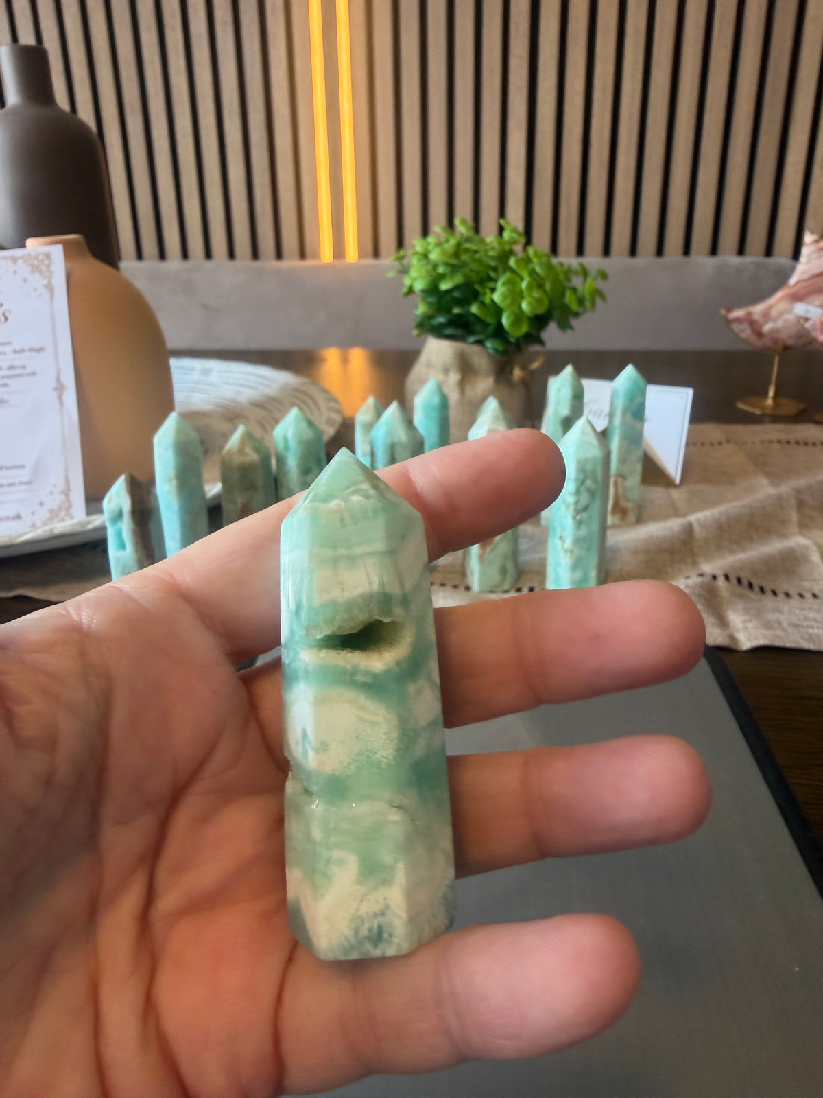Hemimorphite Points / Towers