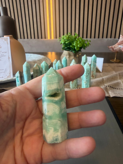Hemimorphite Points / Towers