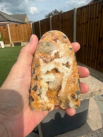 Druzy Sphalerite Freeforms