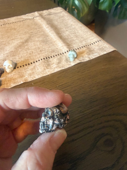 Mini Crystal Stone Skulls