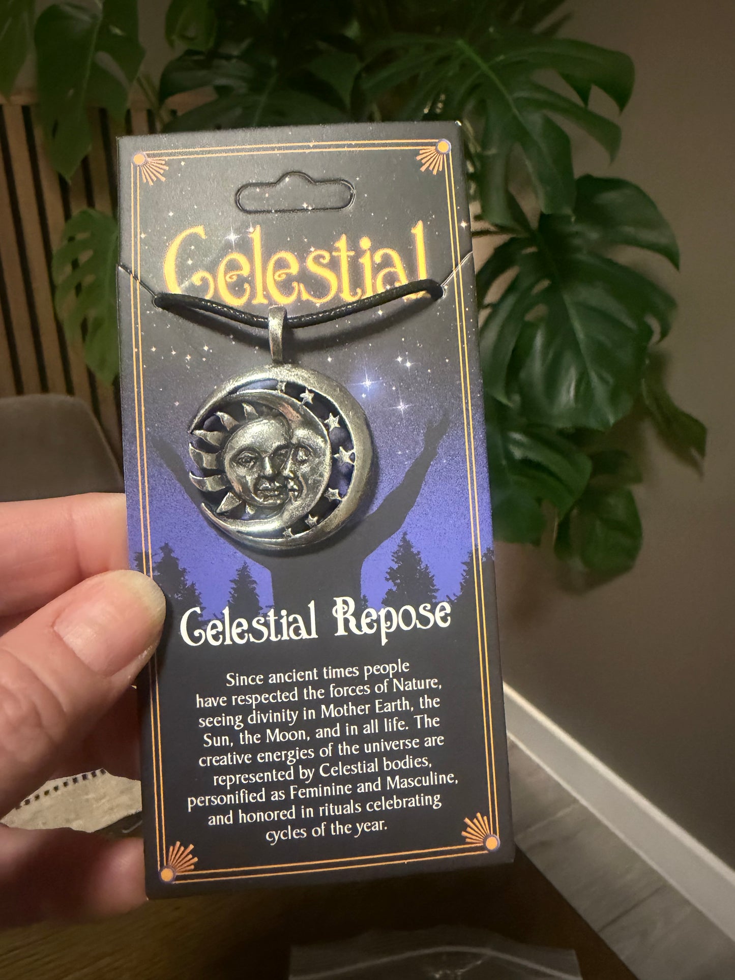 Celestial Pendants