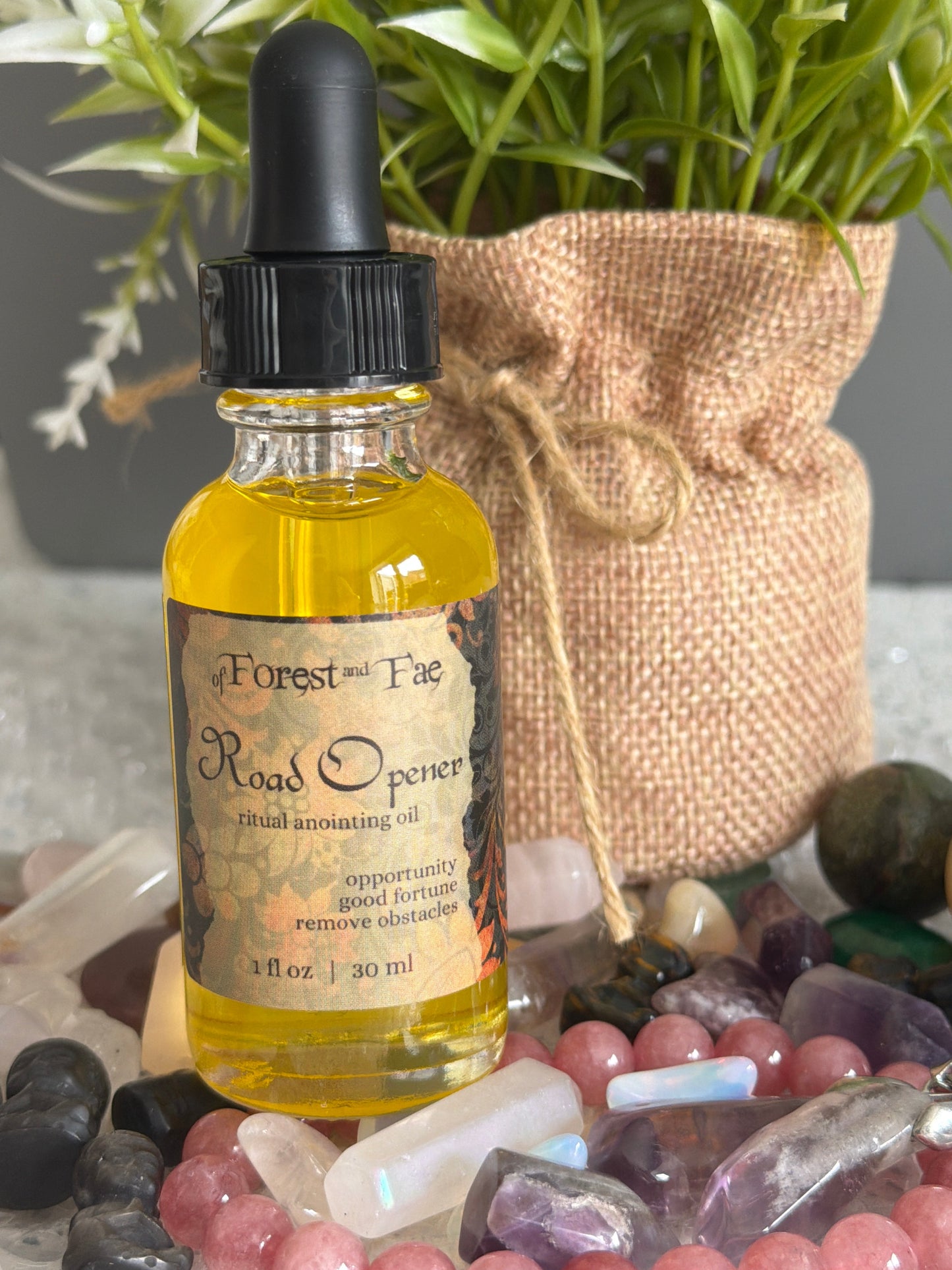 Of Forest and Fae Ritual Oils