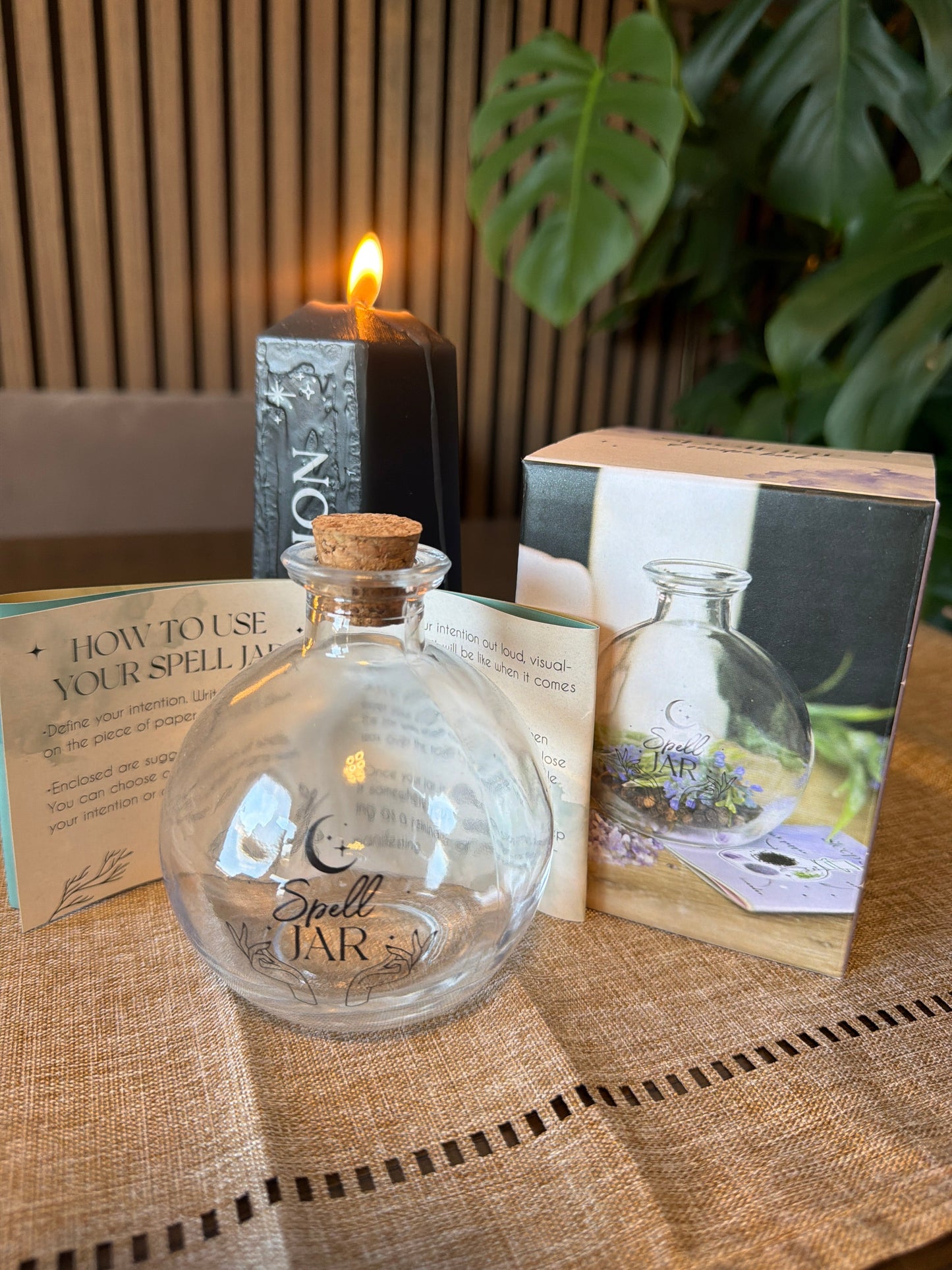 Spell Jar & Recipe Book