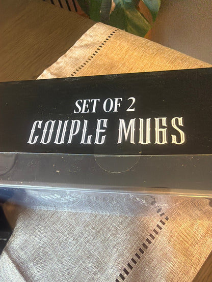You Are The Strange To My Unusual Couples Mug Set