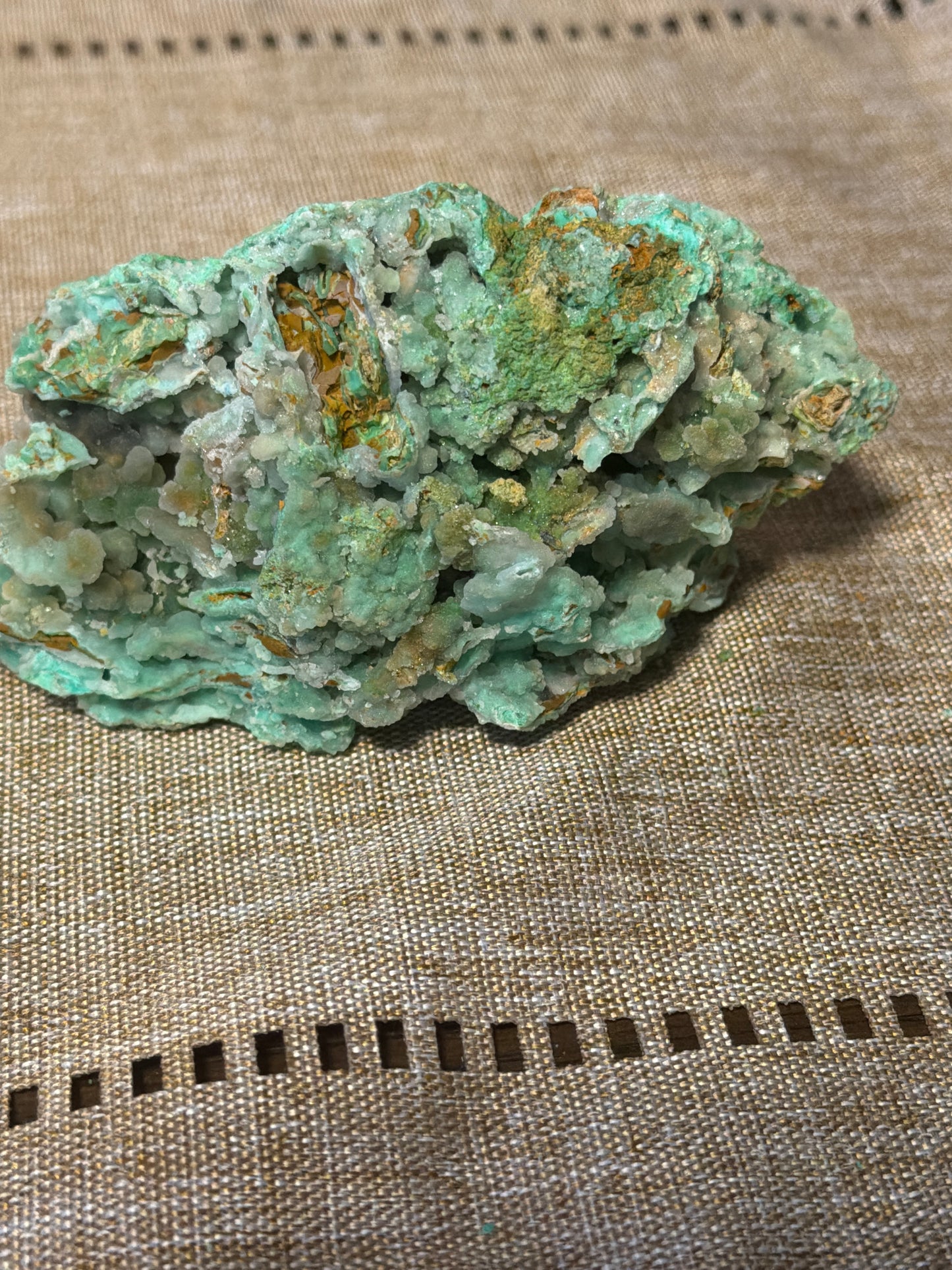 Smithsonite Raw Clusters