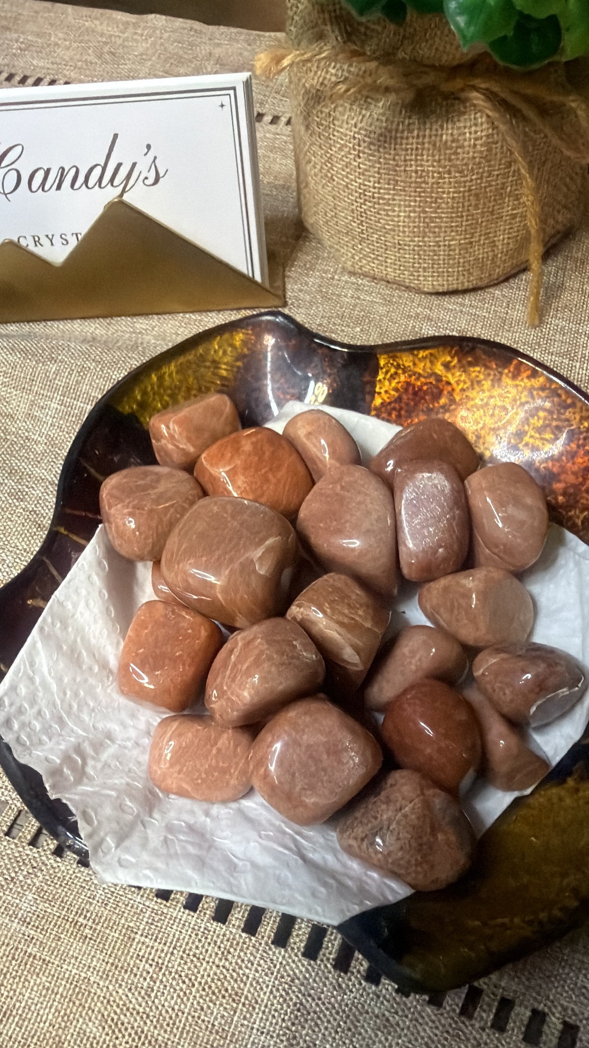 Crystal Tumbled Stones