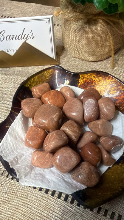 Crystal Tumbled Stones