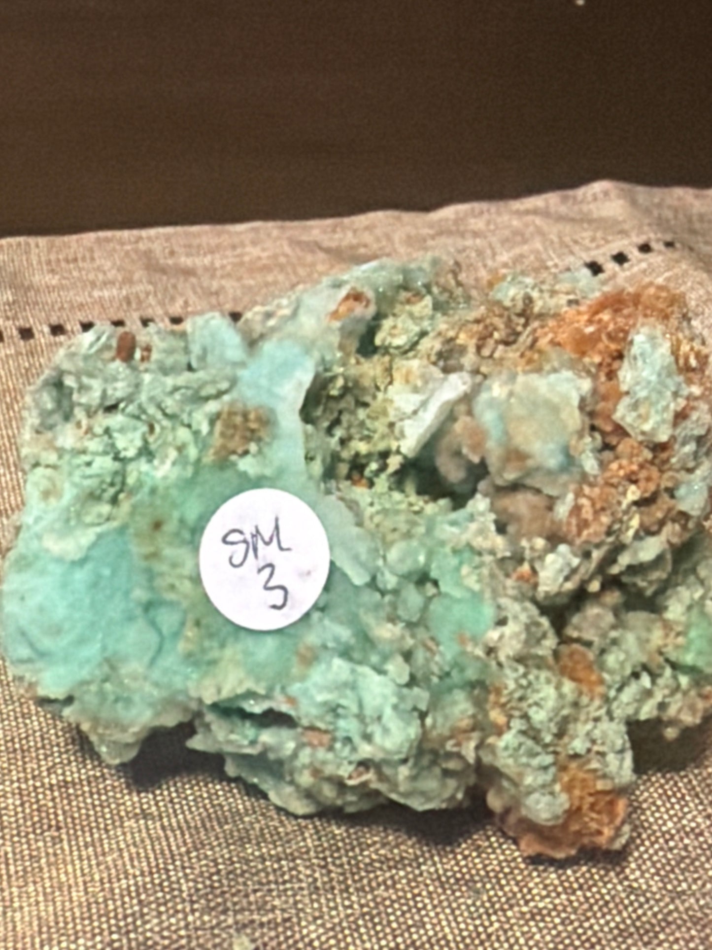 Smithsonite Raw Clusters