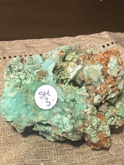Smithsonite Raw Clusters