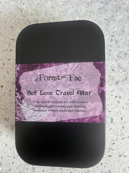 Forest and Fae Travel Altar Kit