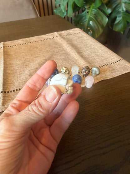 Mini Crystal Stone Skulls