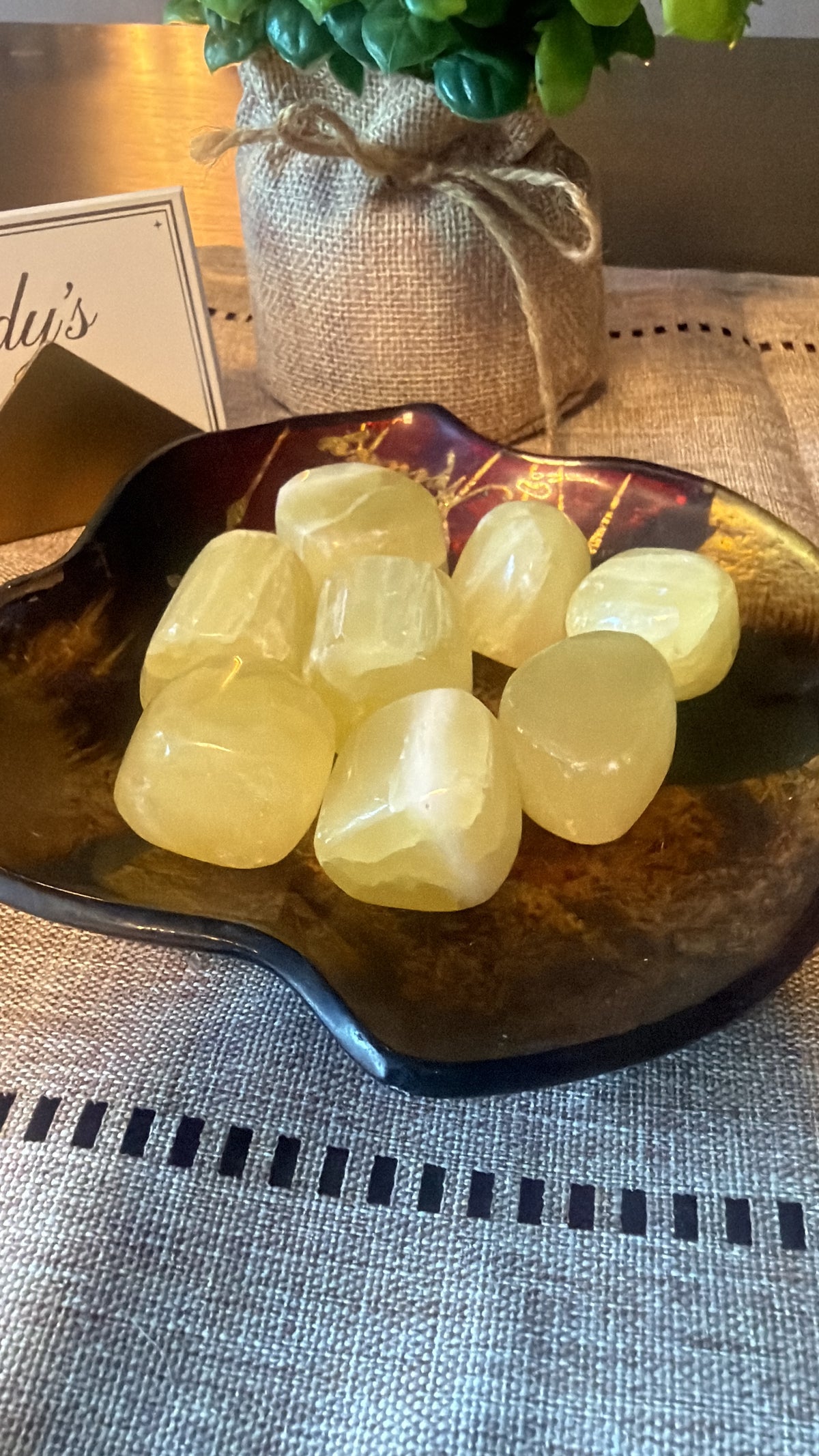 Crystal Tumbled Stones