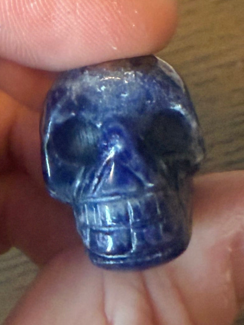 Mini Crystal Stone Skulls
