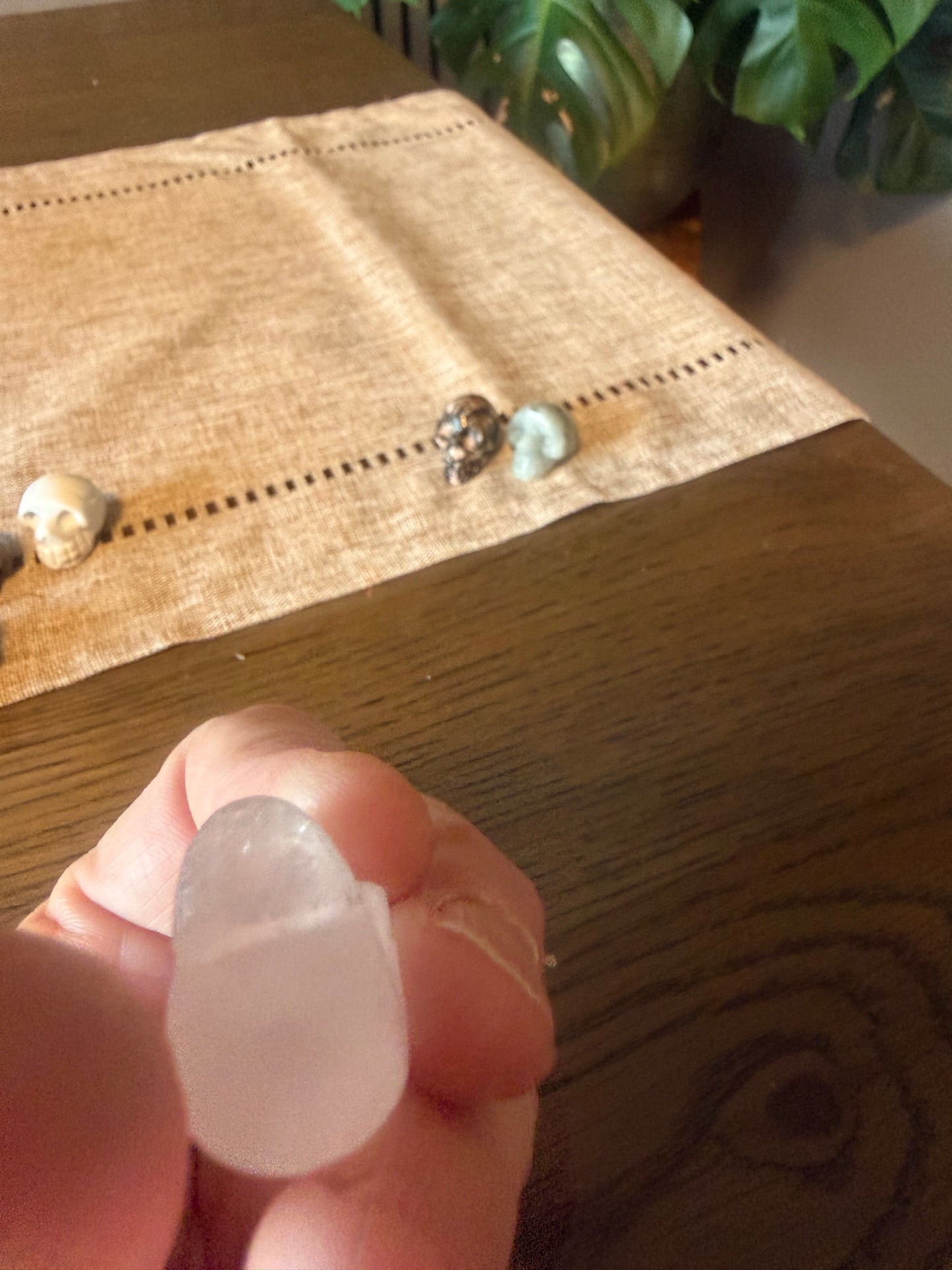 Mini Crystal Stone Skulls