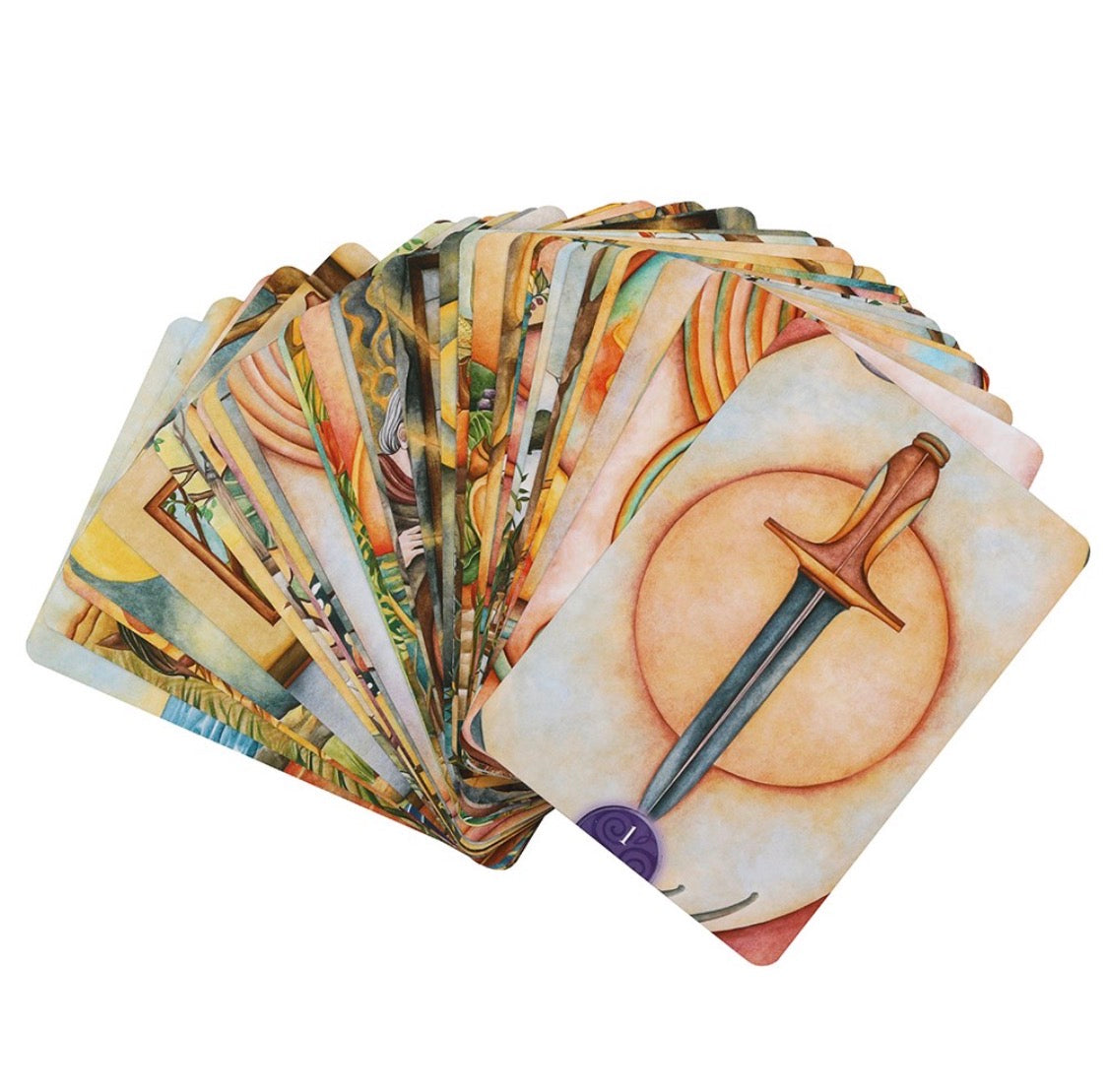 Wicca Oracle Cards — Nada Mesar & Lunaea Wheaterstone