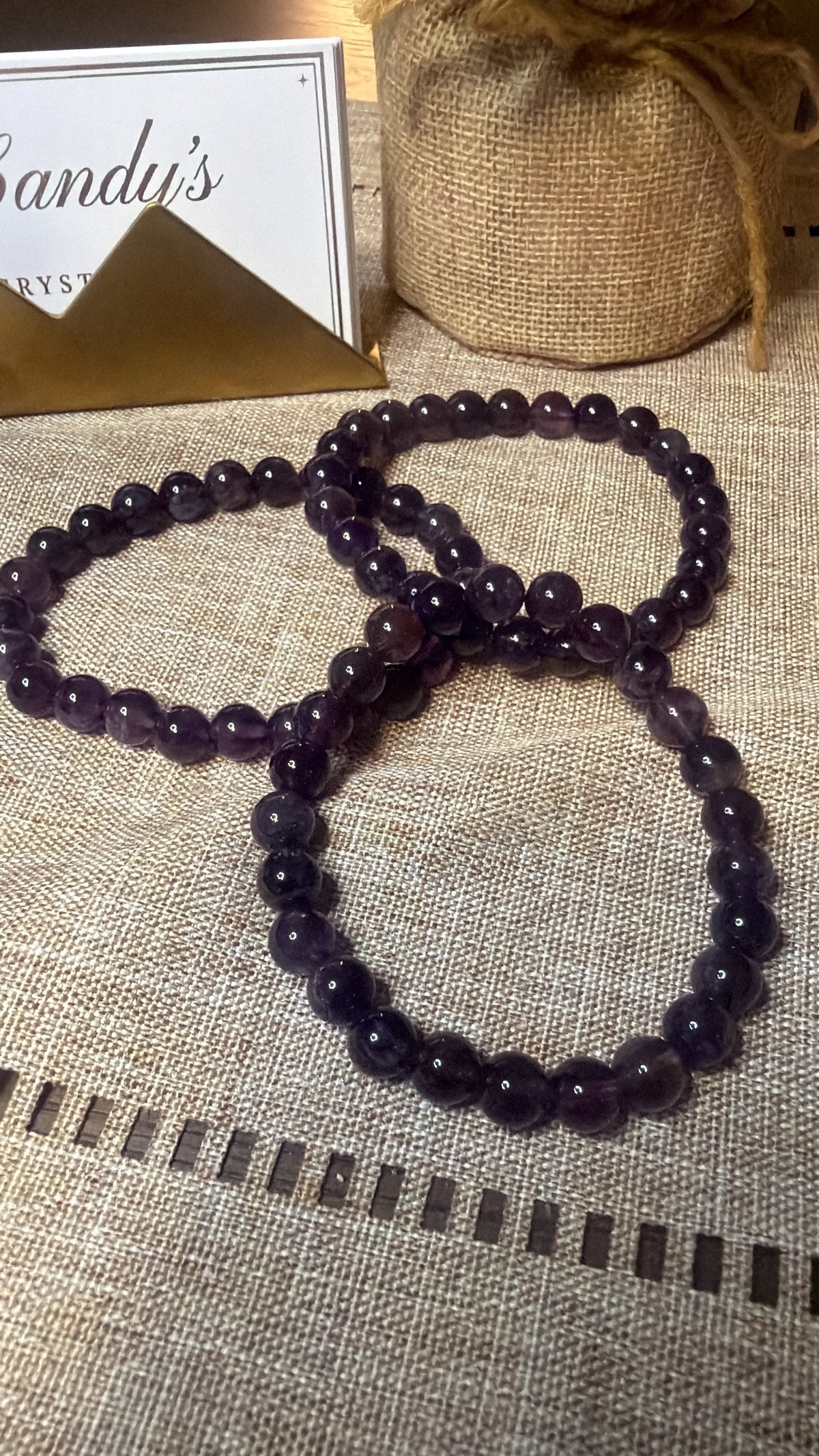 Crystal Bead Bracelets