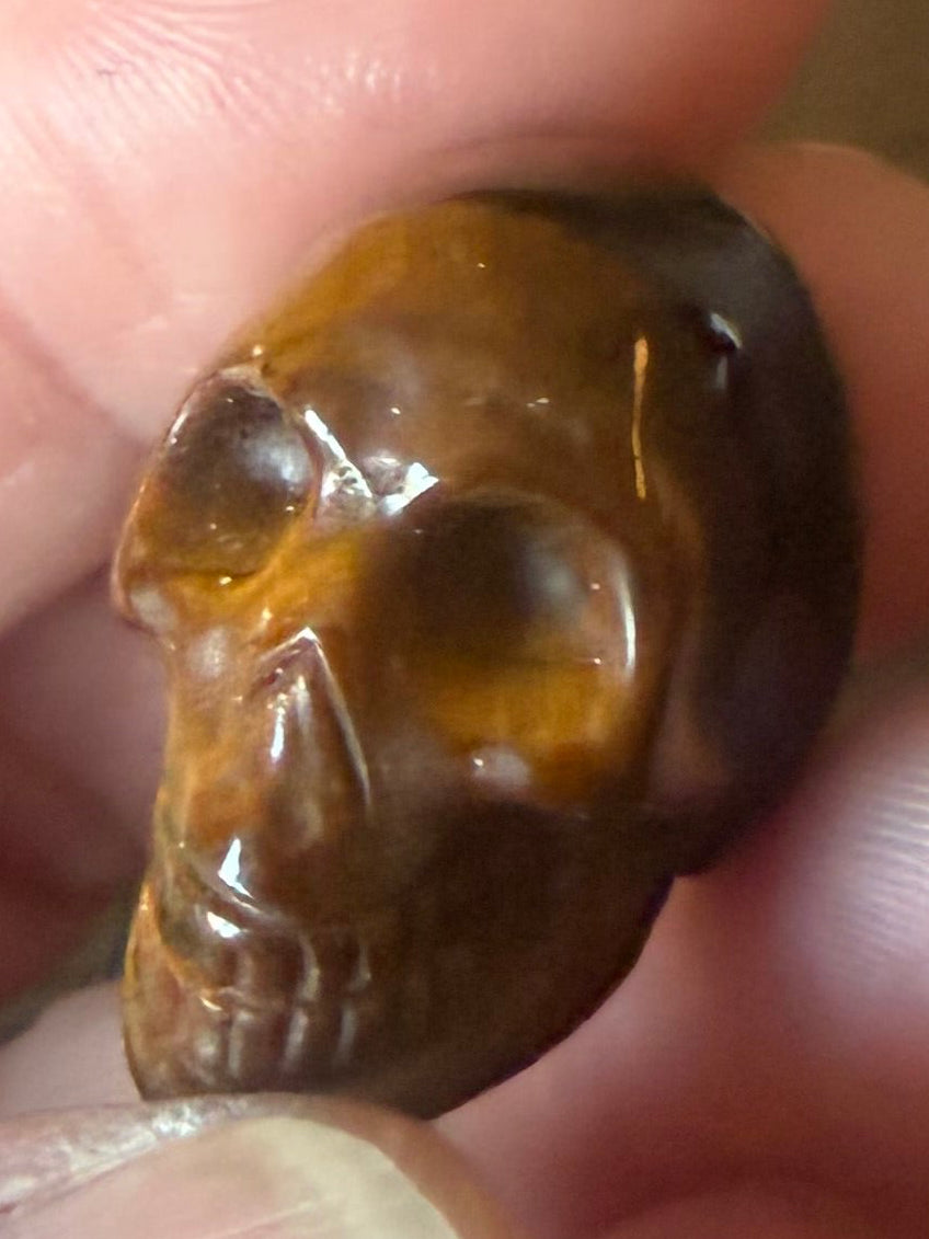 Mini Crystal Stone Skulls