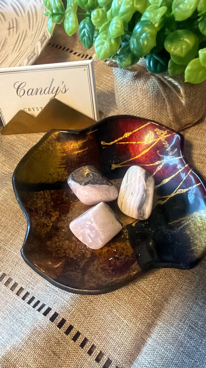 Crystal Tumbled Stones