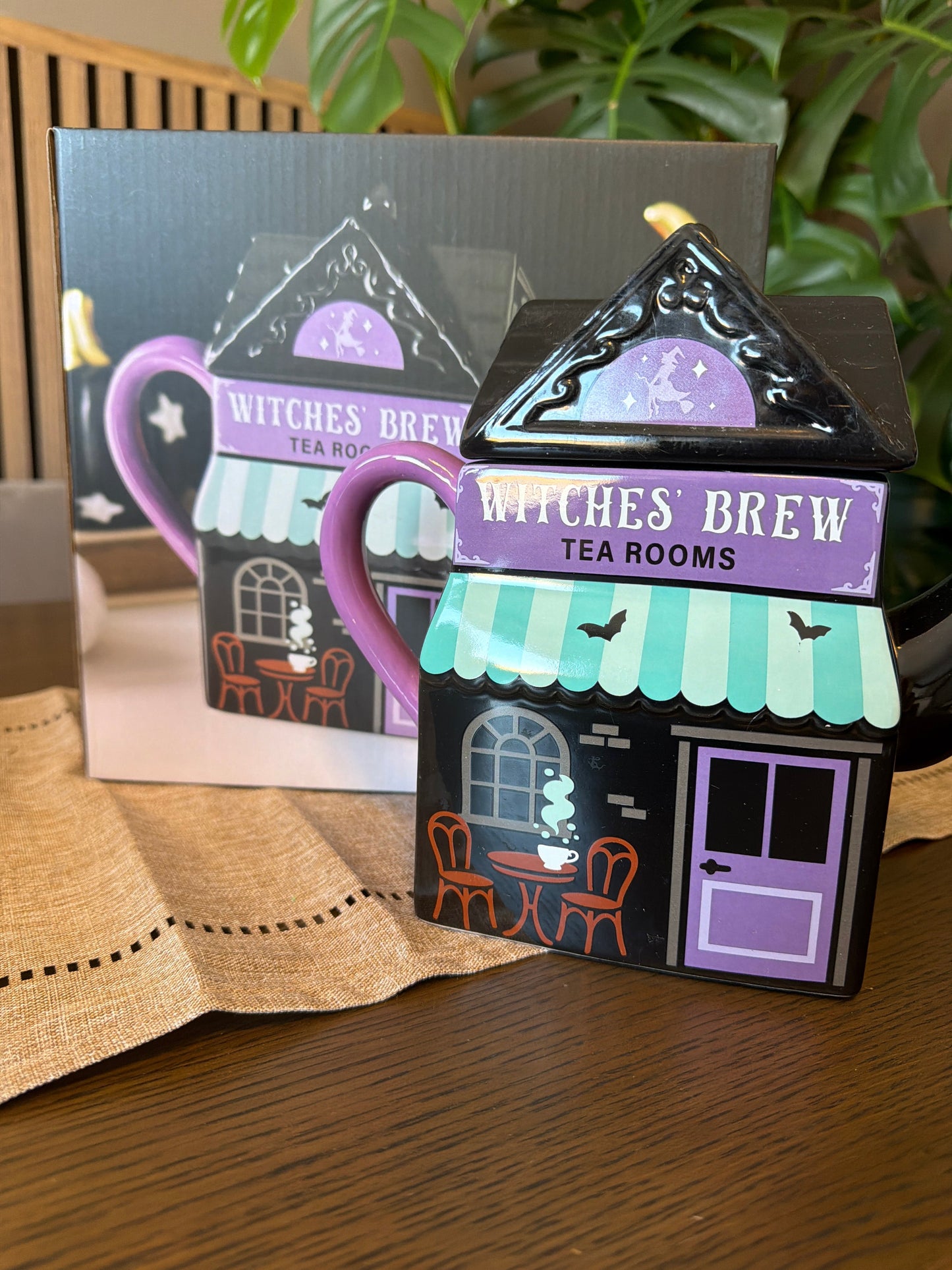 Witches' Brew Tea Rooms Teapot