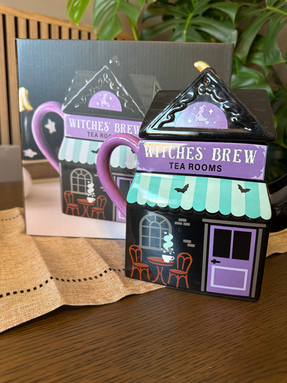 Witches' Brew Tea Rooms Teapot