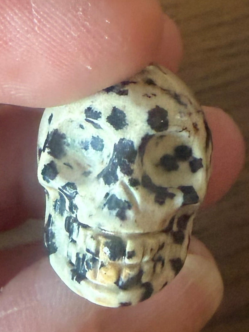Mini Crystal Stone Skulls