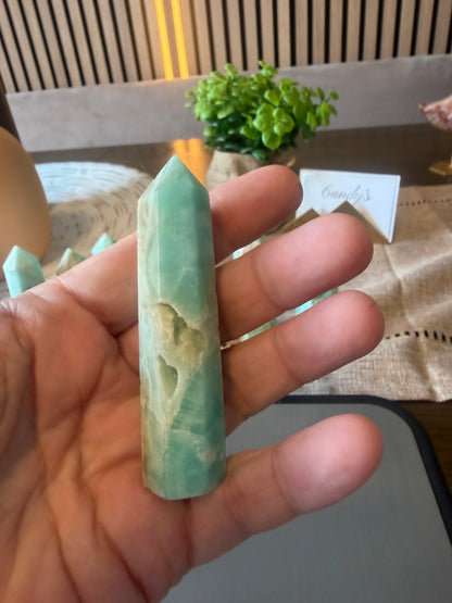 Hemimorphite Points / Towers