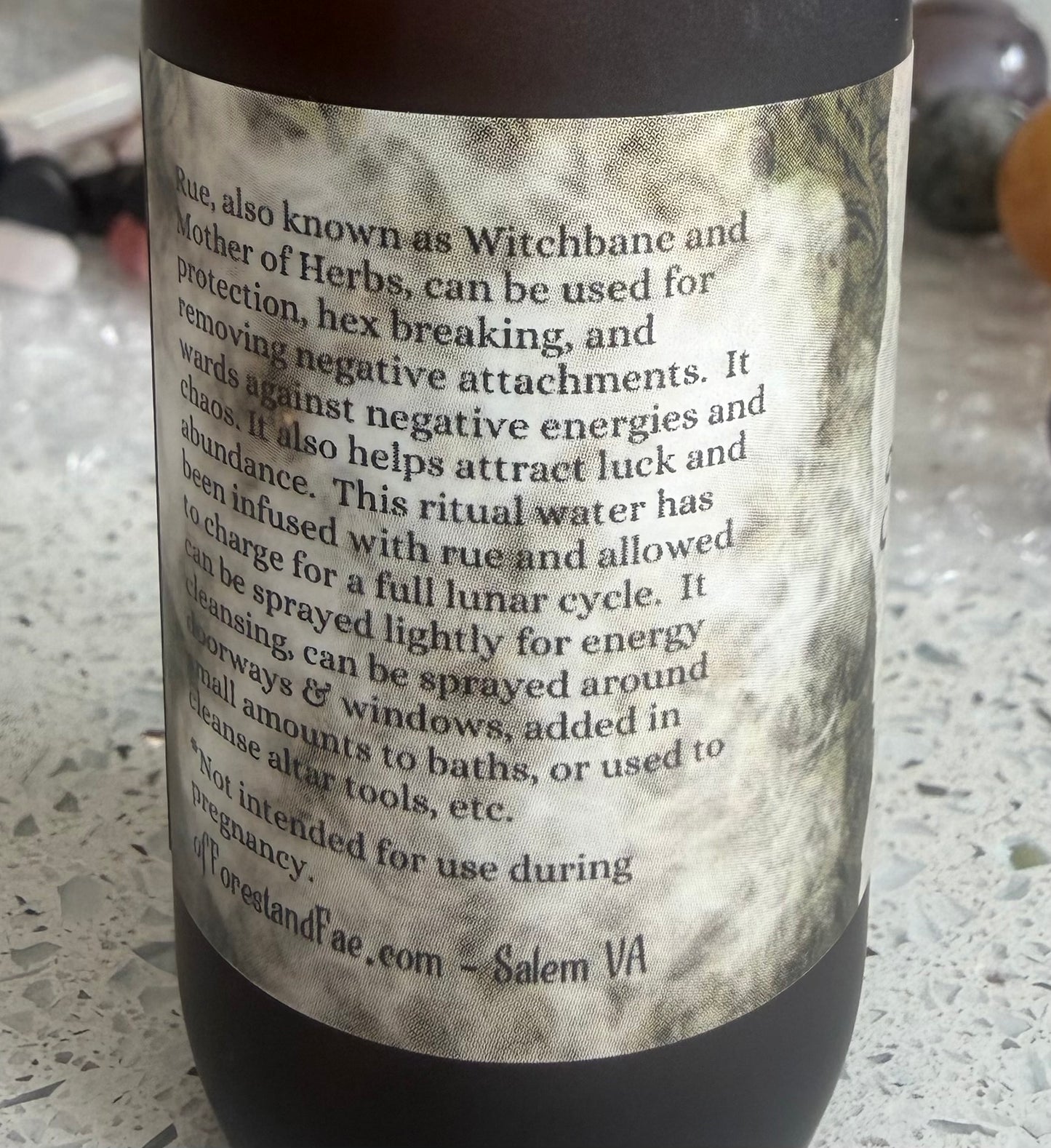 Of Forest and Fae Ritual Sprays