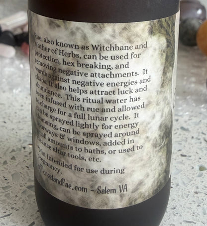 Of Forest and Fae Ritual Sprays