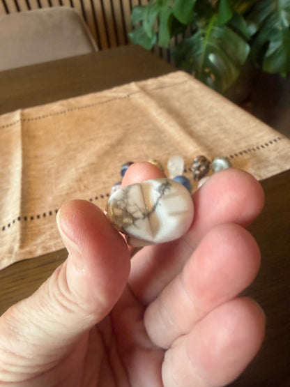 Mini Crystal Stone Skulls