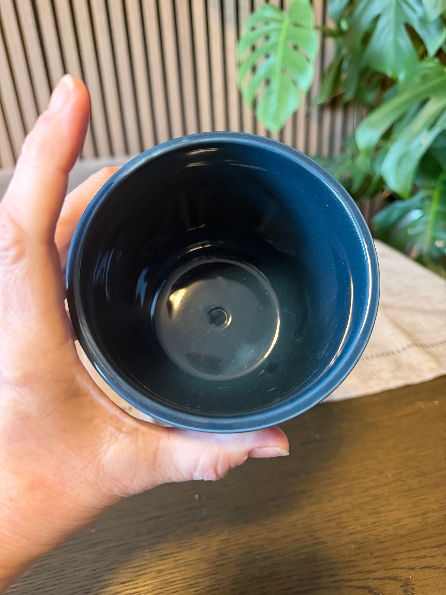 Hand of Hamsa Plant Pot