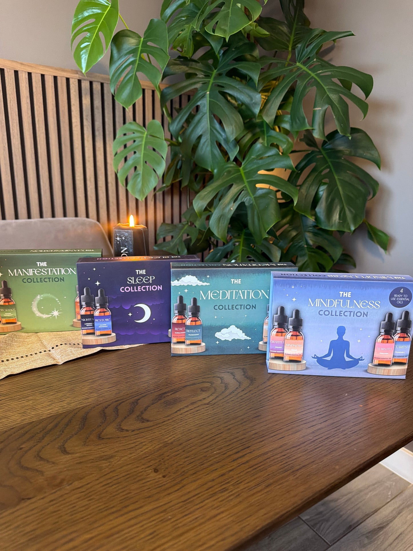 Essential Oil Collections | 4 Oils Per Set