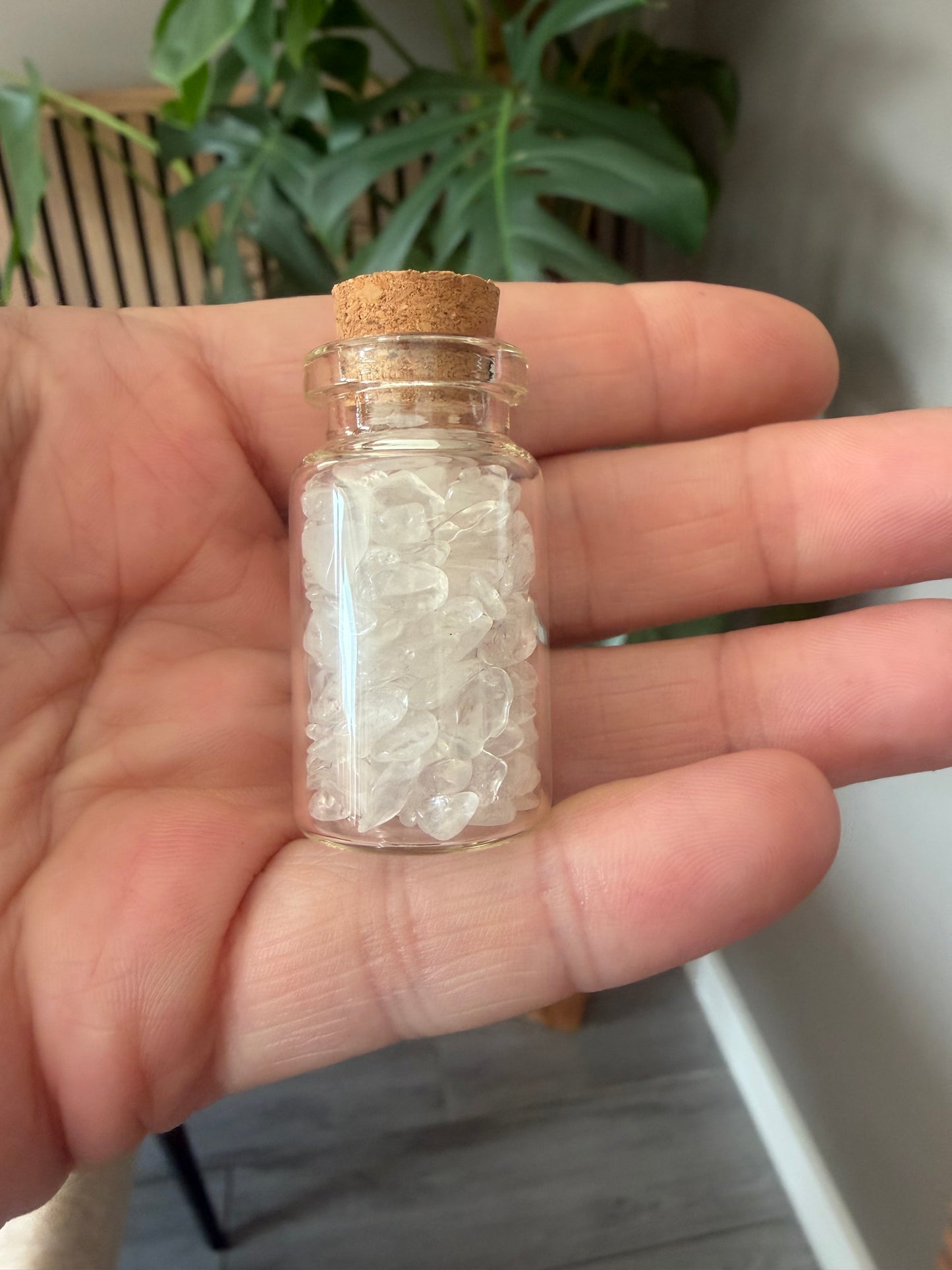 Crystal Chip Jar