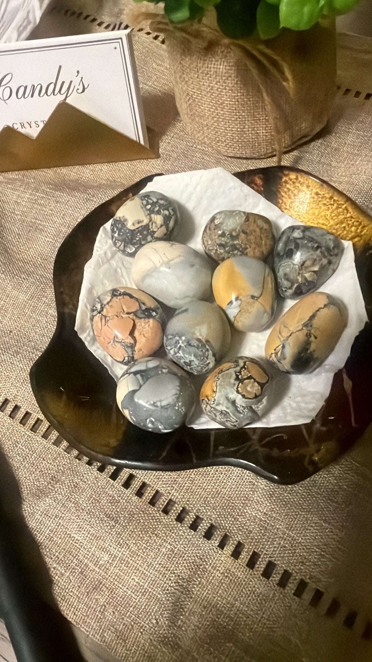 Crystal Tumbled Stones