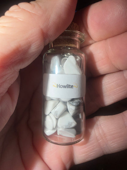 Crystal Chip Jar