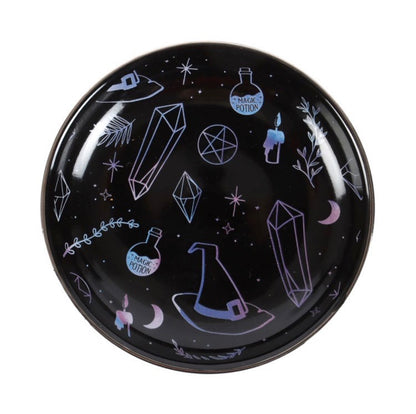 Gothic Witchy Trinket Dishes