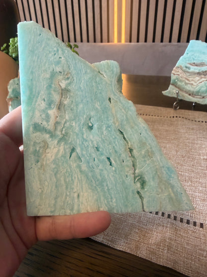 Beautiful Hemimorphite Slabs