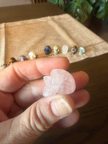 Mini Crystal Stone Skulls