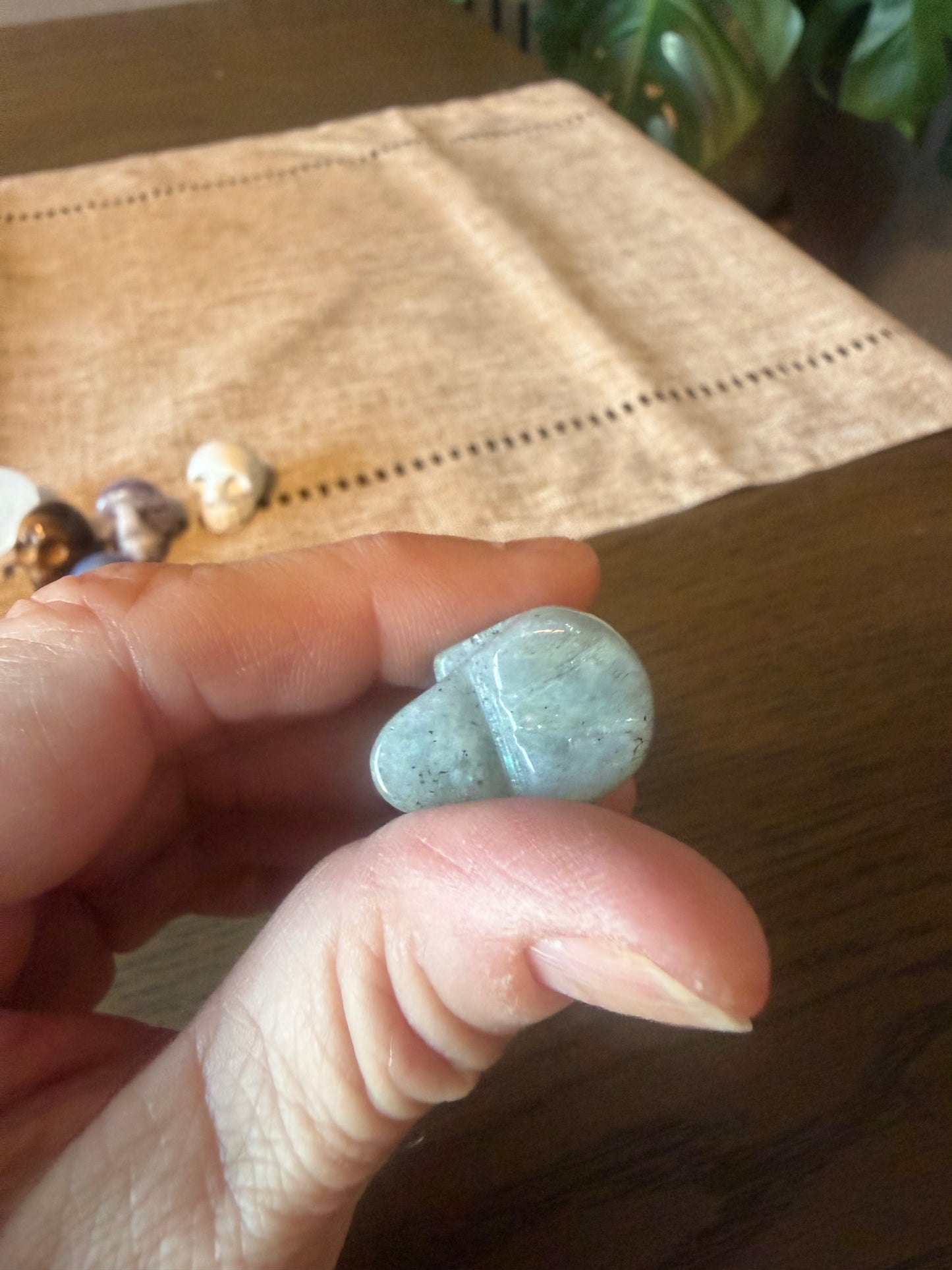 Mini Crystal Stone Skulls