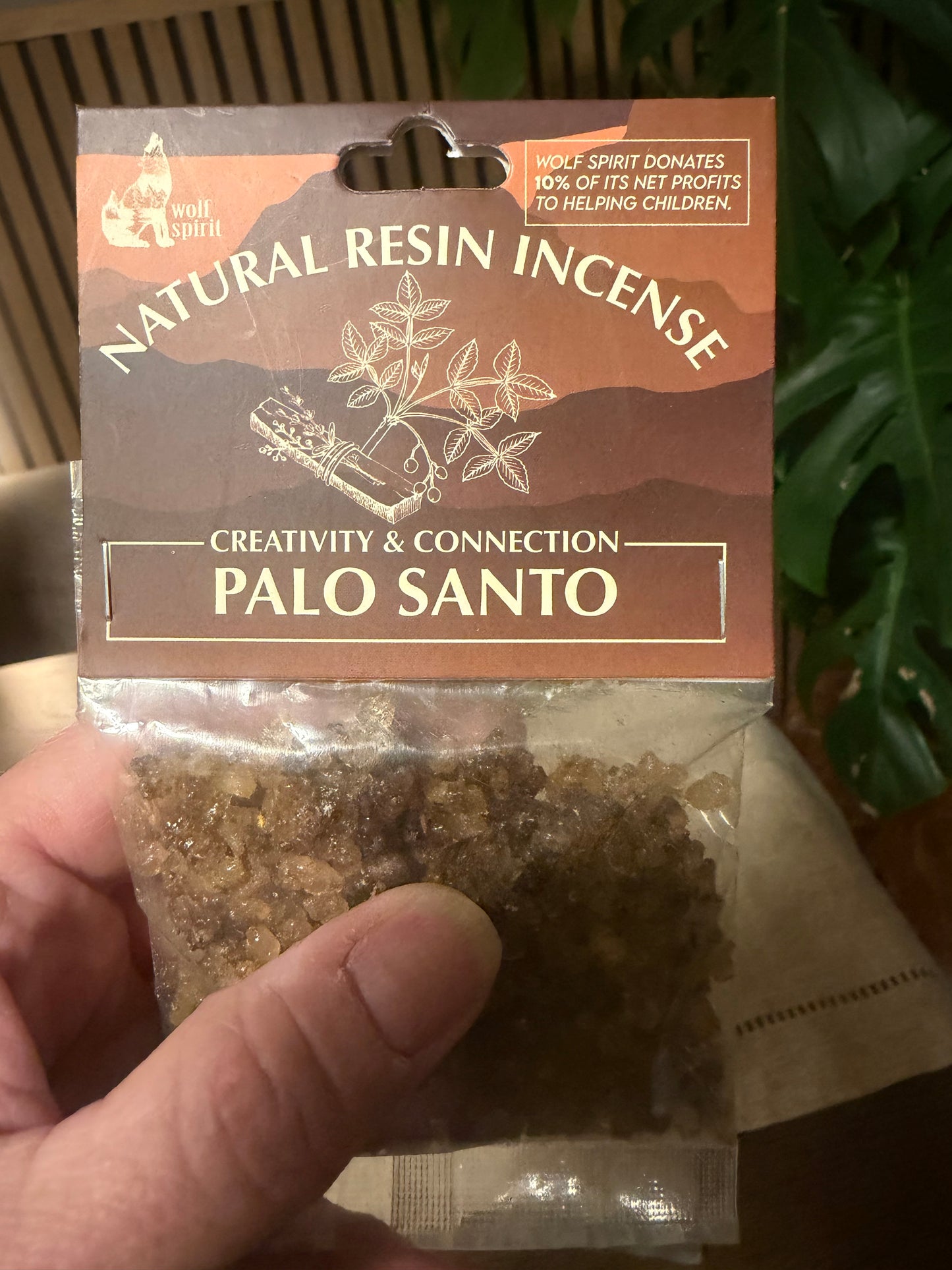 Natural Resin Incense