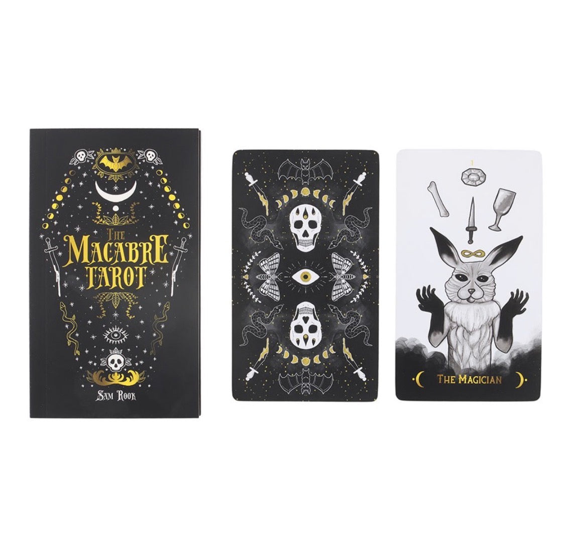 The Macabre Tarot — Sam Rook
