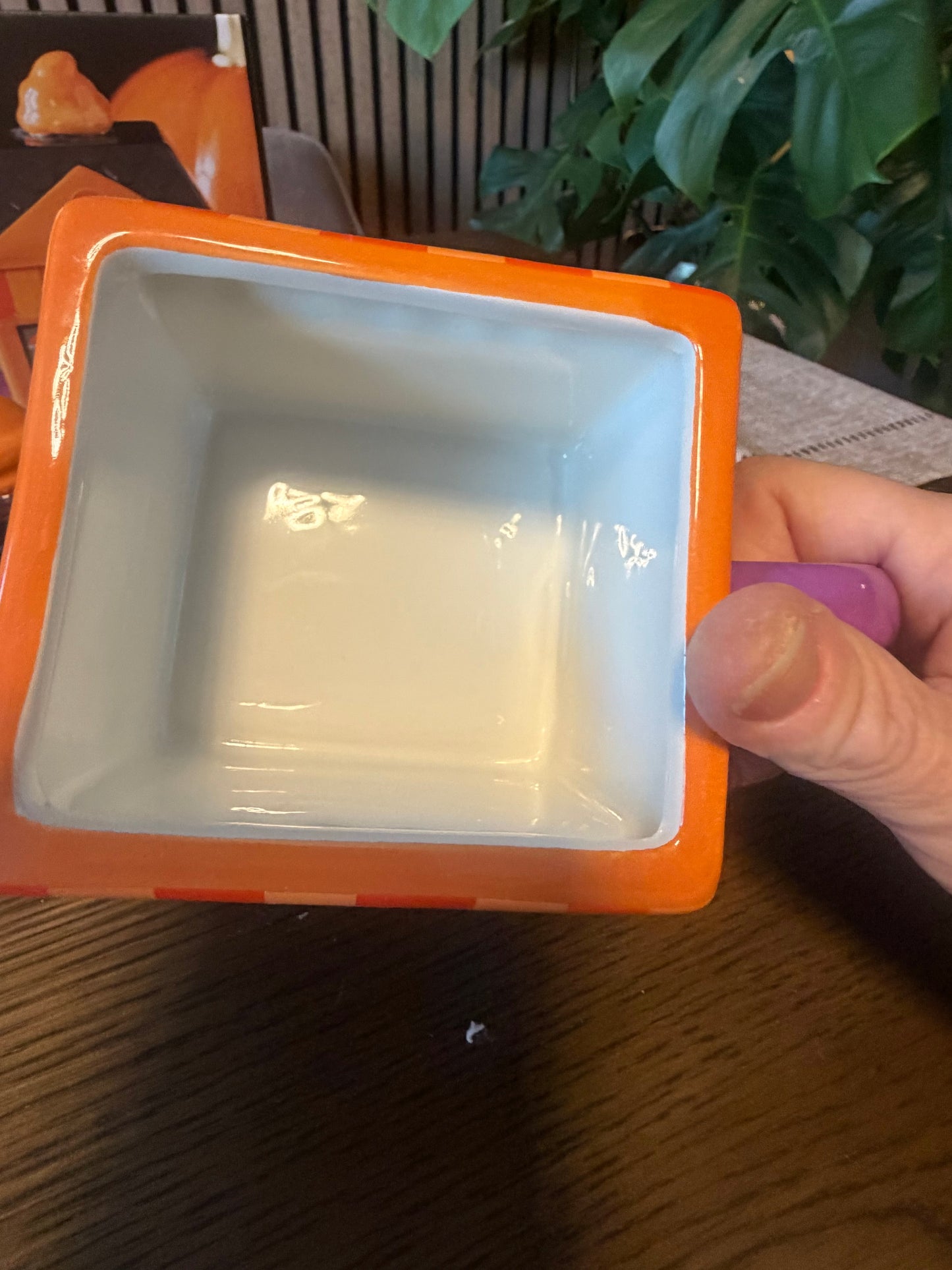 Boo's Bakery Ceramic Lidded Mug