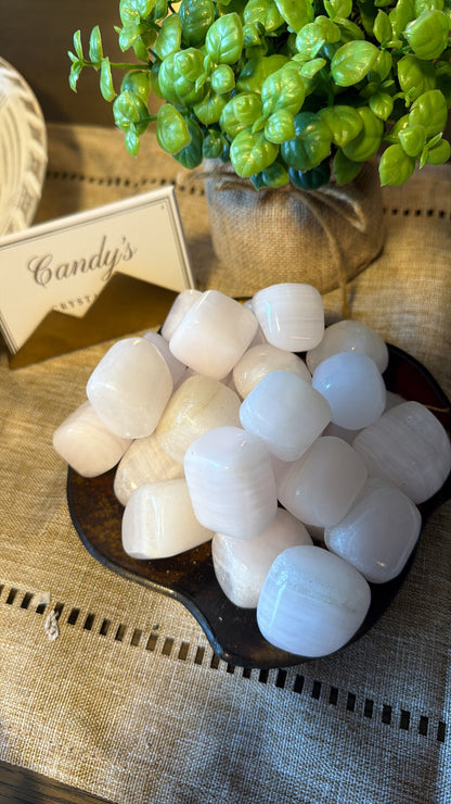Crystal Tumbled Stones