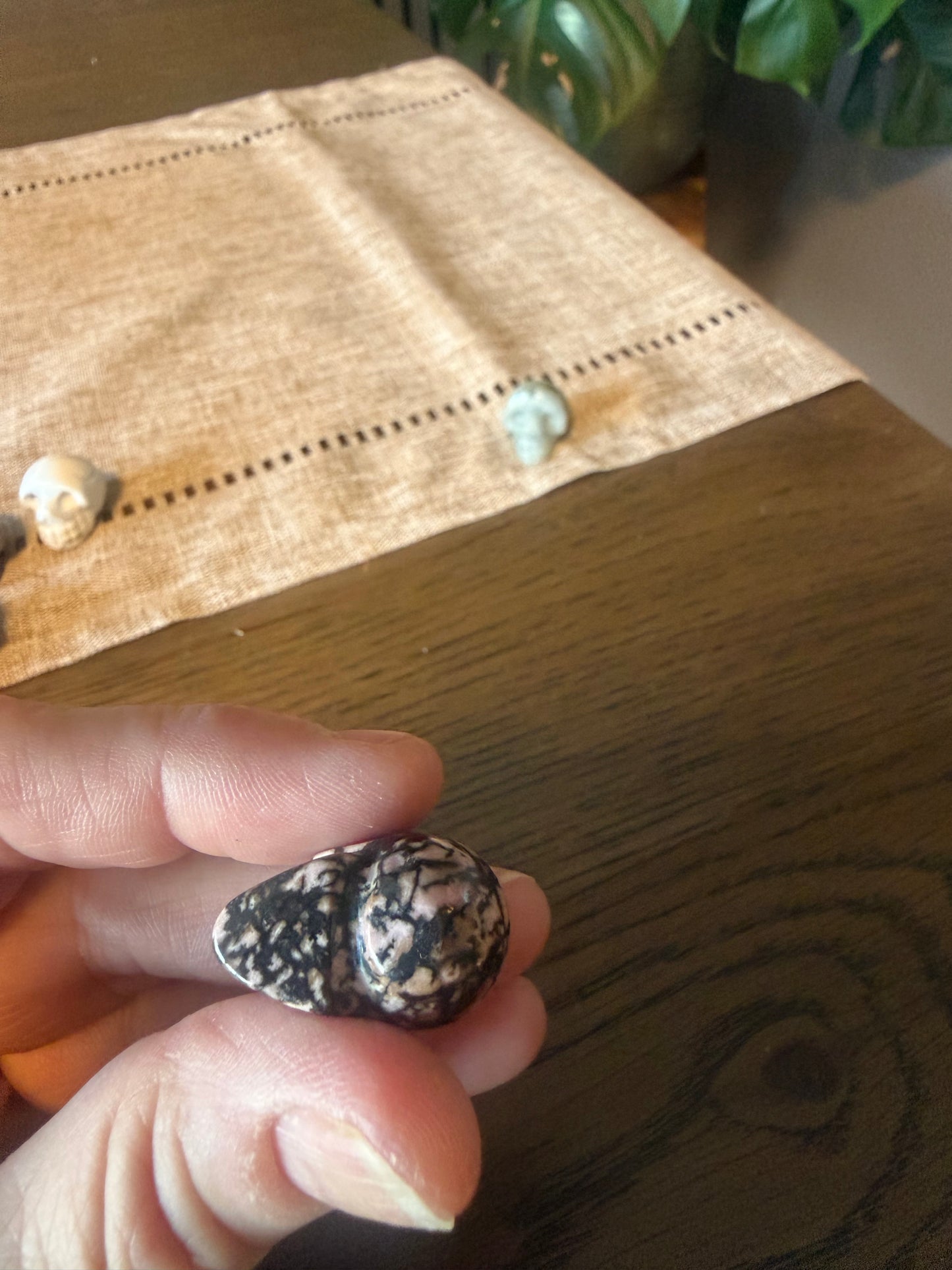 Mini Crystal Stone Skulls