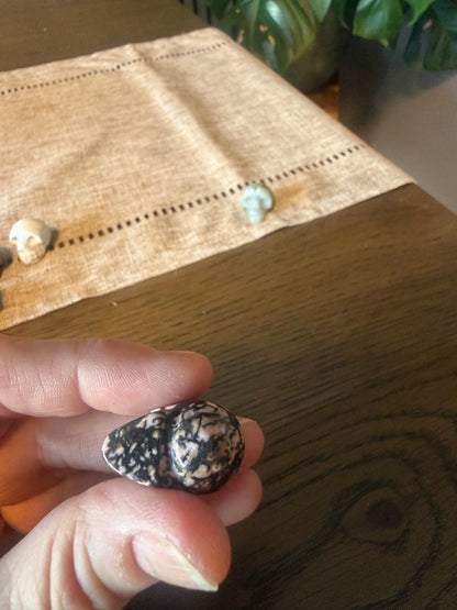 Mini Crystal Stone Skulls