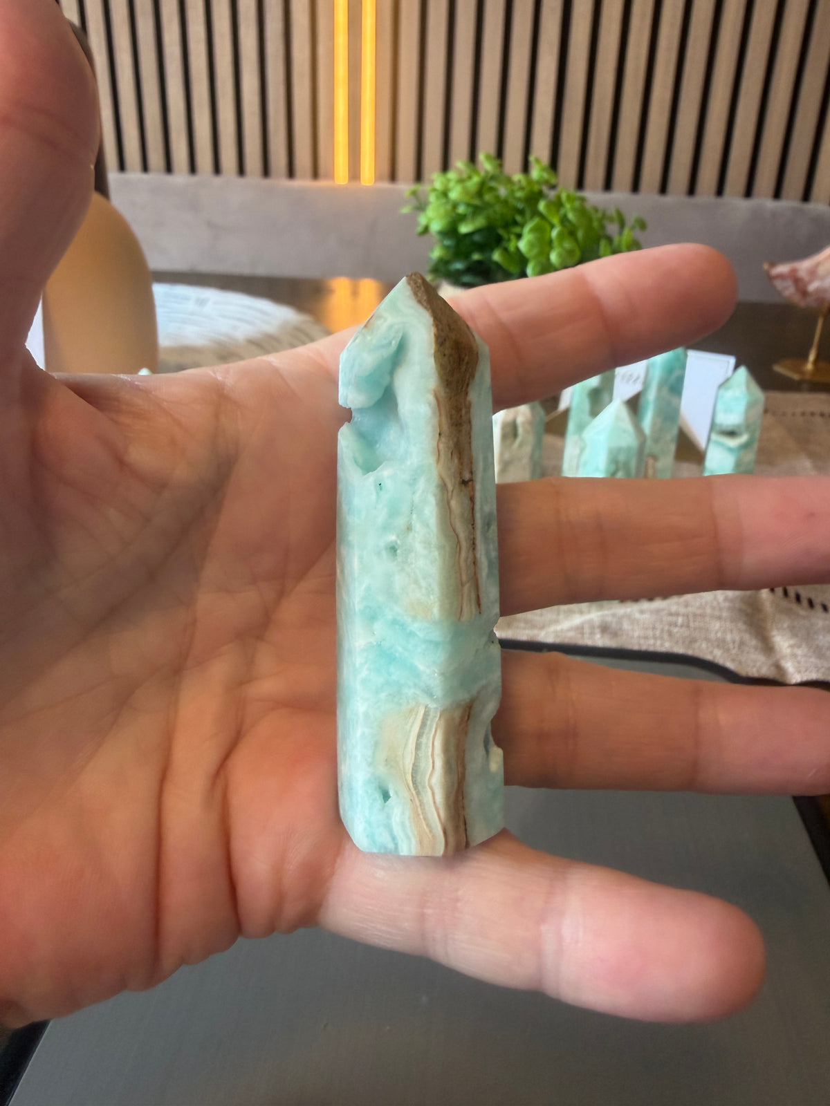 Hemimorphite Points / Towers