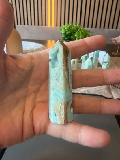Hemimorphite Points / Towers