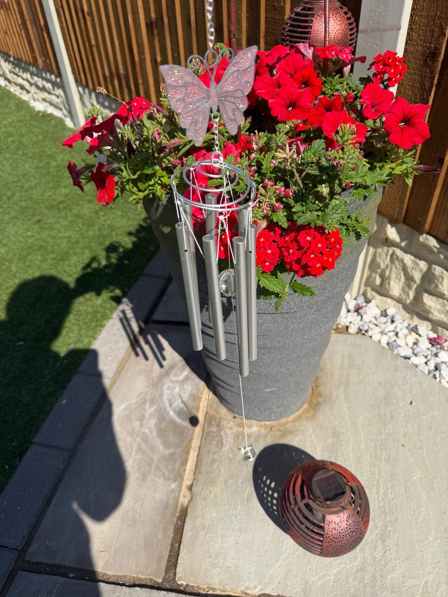 Butterfly Wind Chime