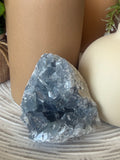 Celestite Freeform – Excellent Clarity
