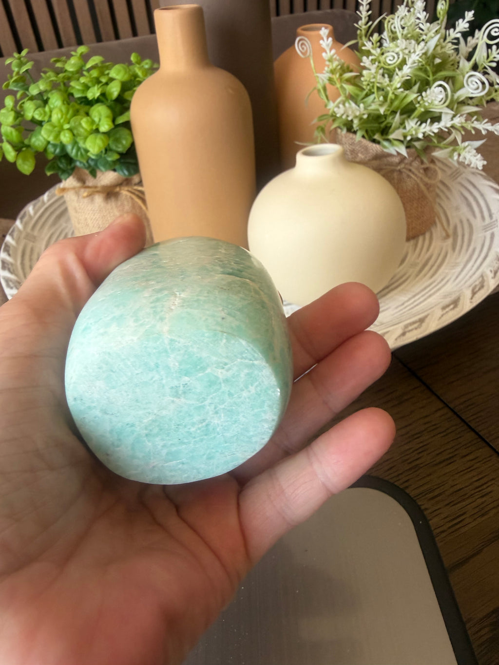 Amazonite Freeform